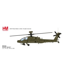 HH1224 - 1/72 AH-64E, APACHE, Q-37, 301 SQN., RNLAF, 2024