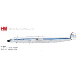 HL9025 - 1/200 LOCKHEED C-12G - NASA 421, MARYLAND 1969 HL9025 - 1/200 LOCKHEED C-12G - NASA 421, MARYLAND 1969