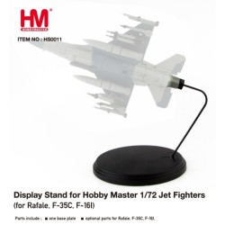 HS0011 - 1/72 DISPLAY STAND FOR 1/72 SCALE JET FIGHTERS HS0011 - 1/72 DISPLAY STAND FOR 1/72 SCALE JET FIGHTERS