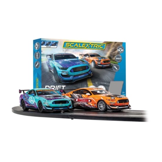 1/32 SCALEXTRIC DRIFT 360 RACE SET C1421