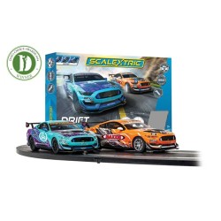 SCALEXTRIC DRIFT 360 RACE SET