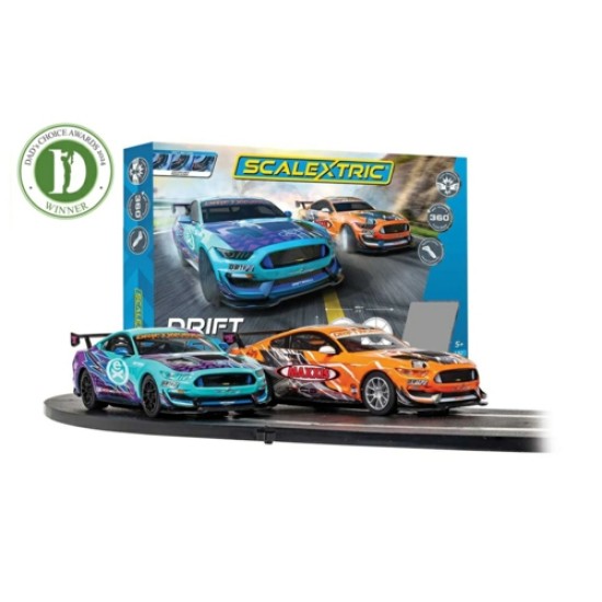 SCALEXTRIC DRIFT 360 RACE SET