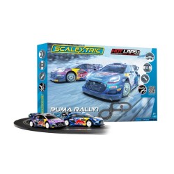 1/32 SCALEXTRIC PUMA WRC HOT LAPS SET C1452