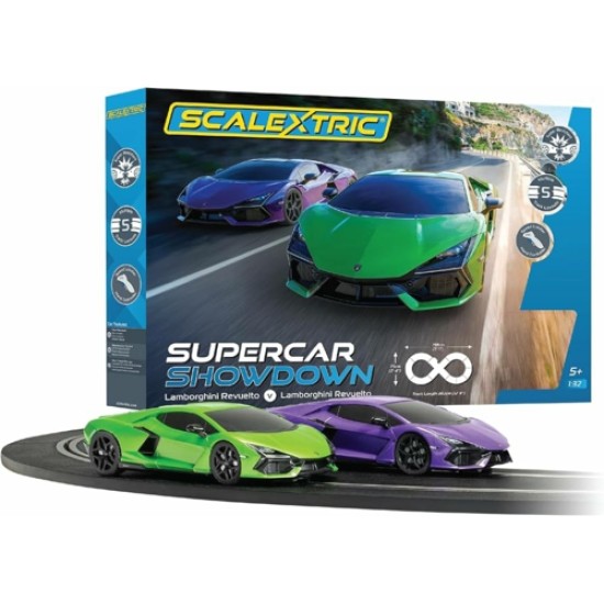 SCALEXTRIC SUPERCAR SHOWDOWN - LAMBORGHINI VS. LAMBORGHINI