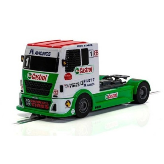 RACING TRUCK - CASTROL
