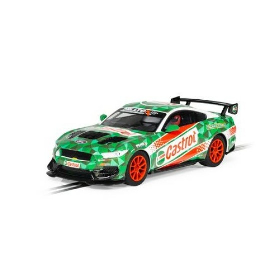 1/32 FORD MUSTANG GT4 - CASTROL DRIFT CAR STREET C4327