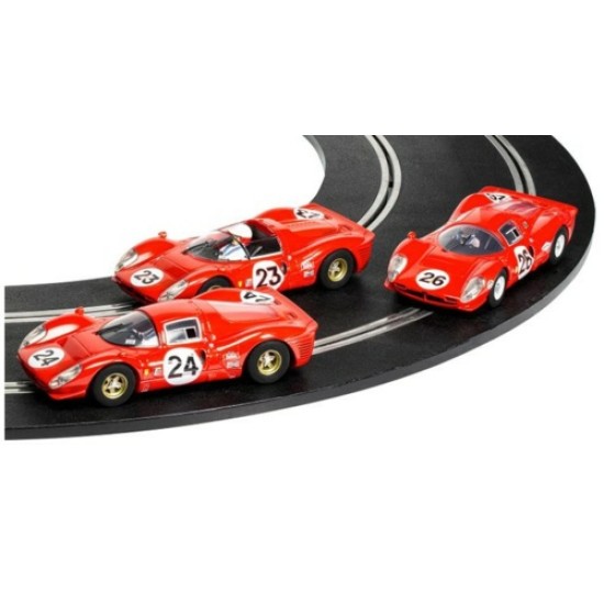 1/32 1967 DAYTONA 24 TRIPLE PACK CLASSIC GT C4391A