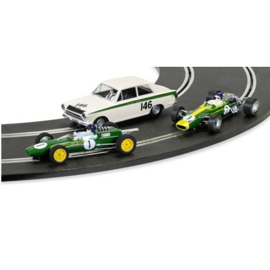 1/32 JIM CLARK COLLECTION TRIPLE PACK SINGLE SEATER C4395A