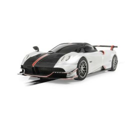 1/32 PAGANI HUAYRA BC ROADSTER - METALLIC PEARL WHITE SUPER RESISTANT