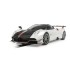 1/32 PAGANI HUAYRA BC ROADSTER - METALLIC PEARL WHITE SUPER RESISTANT