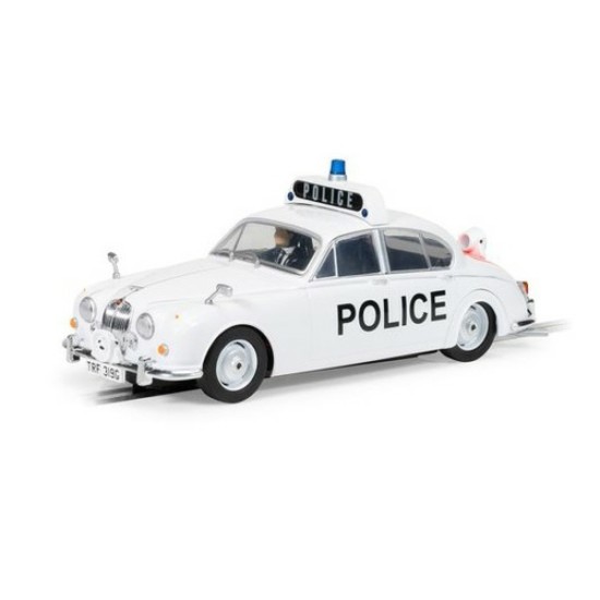 1/32 JAGUAR MK2 - POLICE EDITION CLASSIC STREET C4420