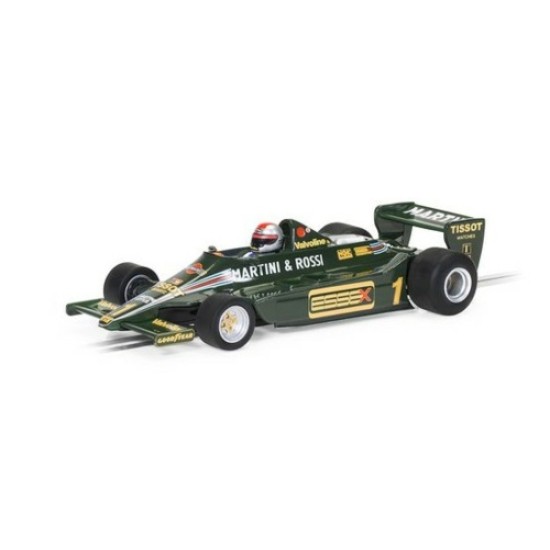 1/32 LOTUS 79 - USA GP WEST 1979 - MARIO ANDRETTI SINGLE S