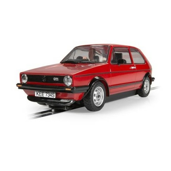 1/32 VOLKSWAGEN GOLF GTI - RED CLASSIC STREET