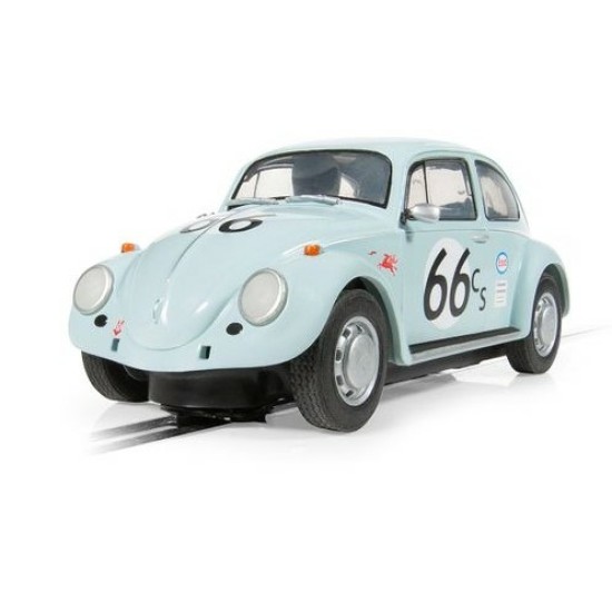 1/32 VOLKSWAGEN BEETLE - BLUE 66 CLASSIC TOURING