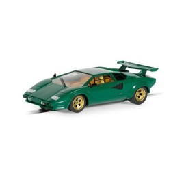 1/32 LAMBORGHINI COUNTACH - GREEN CLASSIC STREET C4500 1/32 LAMBORGHINI COUNTACH - GREEN CLASSIC STREET C4500