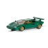 1/32 LAMBORGHINI COUNTACH - GREEN CLASSIC STREET C4500