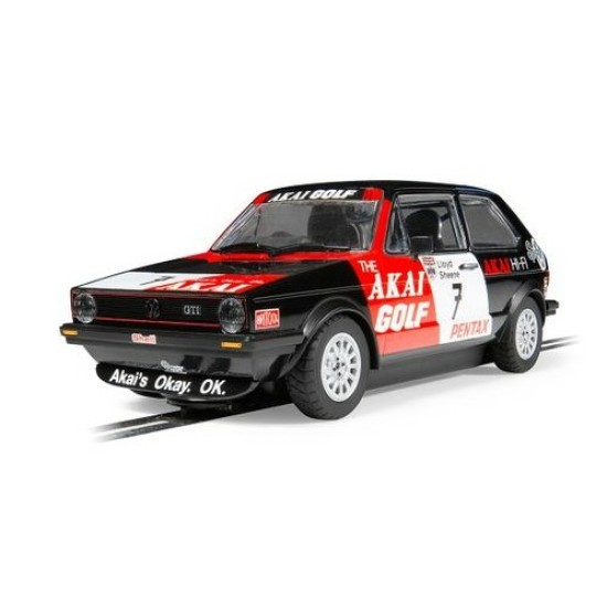 SCALEXTRIC VOLKSWAGEN GOLF GTI - RICHARD LLOYD RACING C4520