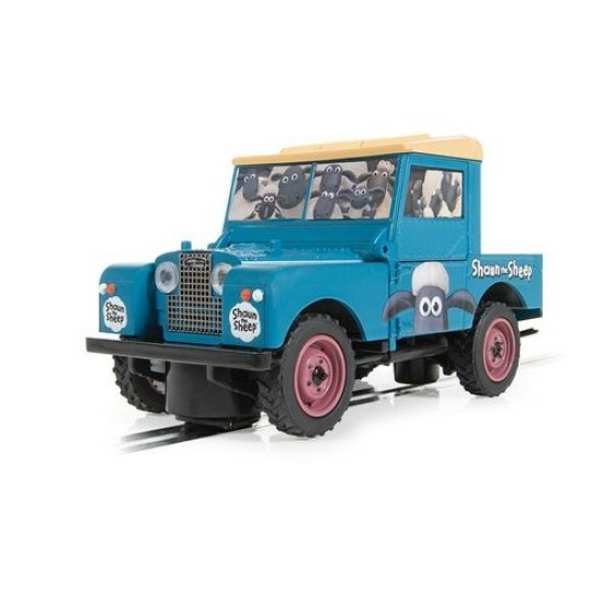 1/32 LAND ROVER SERIES 1  - SHAUN THE SHEEP C4543