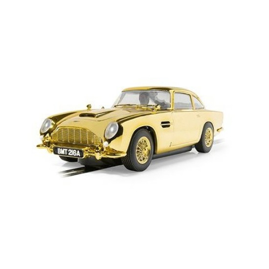 1/32 JAMES BOND ASTON MARTIN DB5 GOLDFINGER 60TH ANNIVERSARY GOLD EDITION C4550A