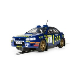 1/32 SUBARU IMPREZA WRX - 1995 CARLOS SAINZ RALLY C4555