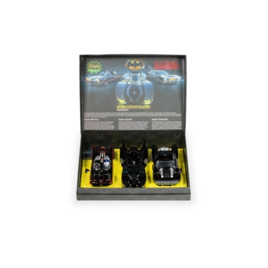 HSC4575A - BATMOBILE ULTIMATE COLLECTION TRIPLE PACK