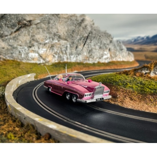 HSC4579A - 1/32 THUNDERBIRDS FAB - 60TH ANNIVERSARY PINK CHROME EDITION