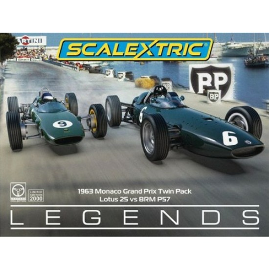 1/32 1963 MONACO CARLO GRAND PRIX TWIN PACK