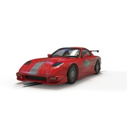 1/32 FAST AND THE FURIOUS -  MAZDA RX7 - DOM TURETTO C4592