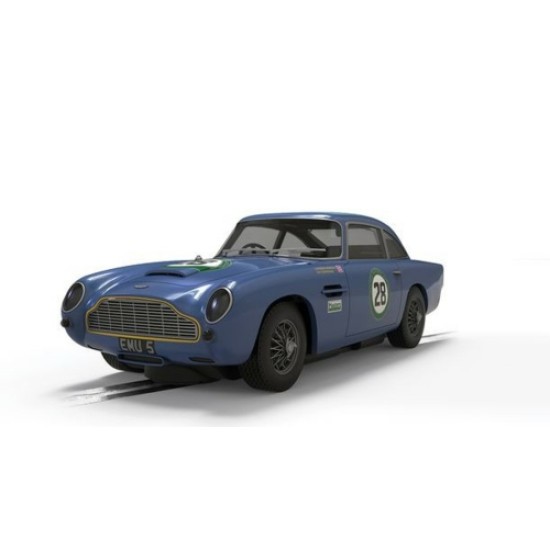 1/32 ASTON MARTIN DB5 - BLUE / YELLOW - HISTORIC GT RACING