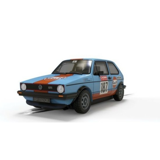 1/32 VOLKSWAGEN GOLF GTI - GULF EDITION