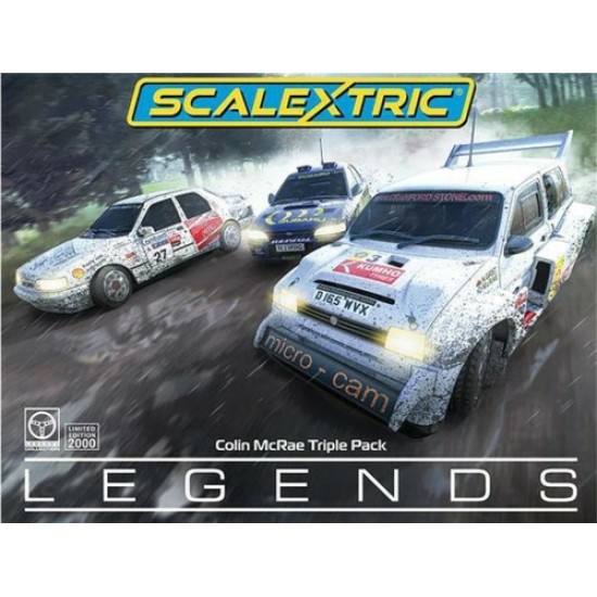 1/32 COLIN MCRAE TRIPLE PACK