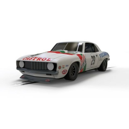 1/32 CHEVROLET CAMARO - CASTROL RACING TRANS AM 1971