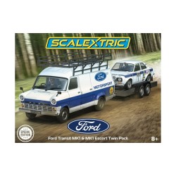 1/32 FORD TRANSIT MK1 AND MK1 ESCORT - FORD MOTORSPORT