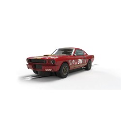 1/32 SHELBY GT350H - RED AND GOLD