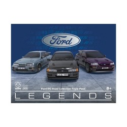 1/32 FORD RS ROAD COLLECTION TRIPLE PACK