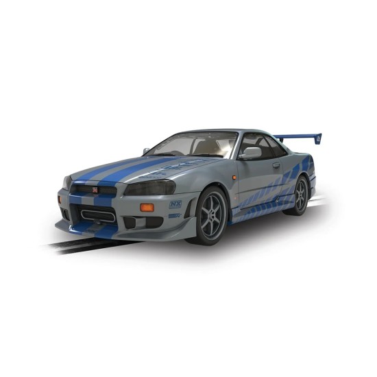 1/32 NISSAN R34 SKYLINE - 2FAST 2FURIOUS