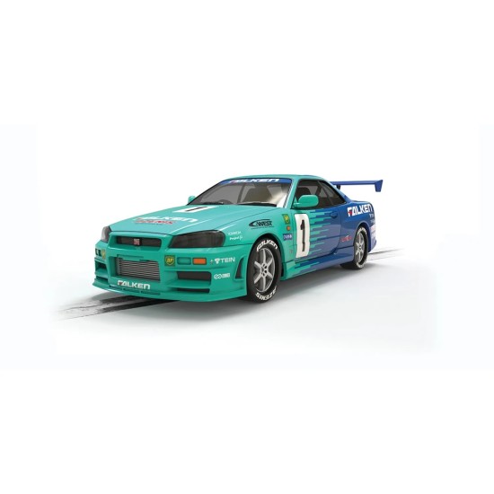1/32 NISSAN R34 SKYLINE FALKEN TYRES