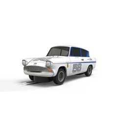 1/32 FORD ANGLIA - SILVER 56