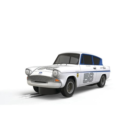 1/32 FORD ANGLIA - SILVER 56