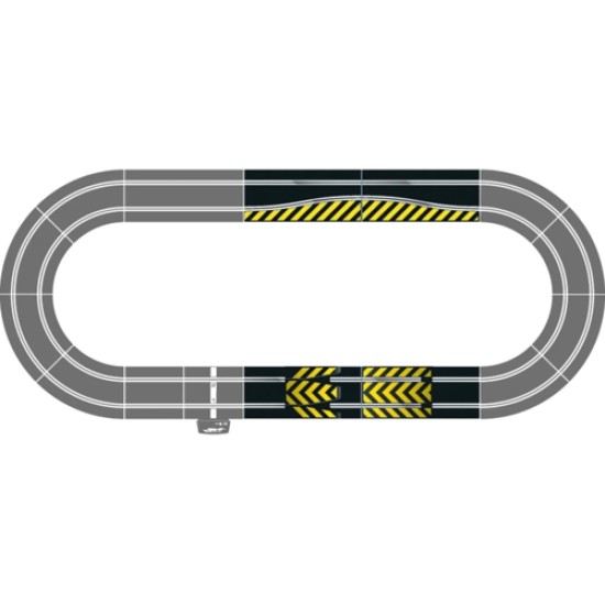 SCALEXTRIC JUMP AND SIDE SWIPE TRACK ACCESSORY PACK C8194