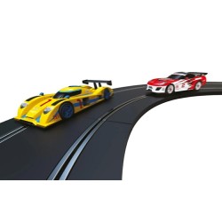 SCALEXTRIC R2 CURVE 8 TRACK EXTENSION PACK - REPLACES C8555 ONCE SOLD OUT