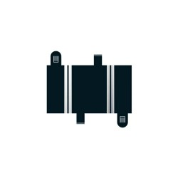 QUARTER STRAIGHT 87 MM X 2