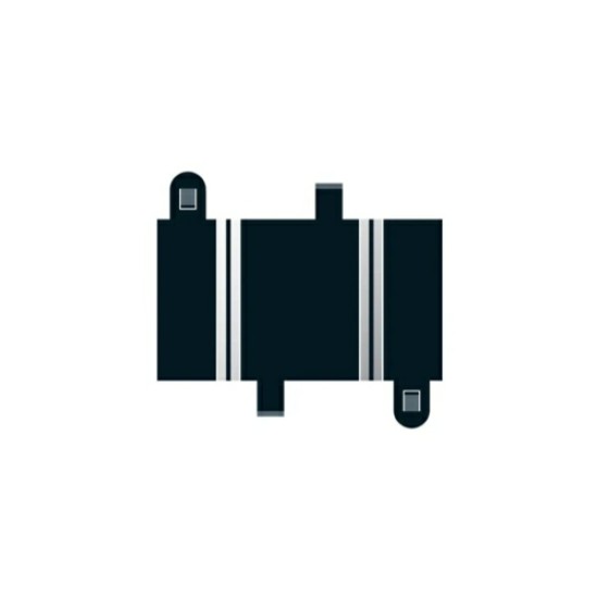 QUARTER STRAIGHT 87 MM X 2