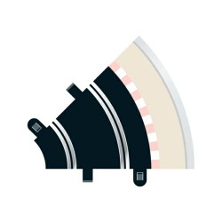 RADIUS 1 CURVE 45 X 2