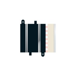 HALF STRAIGHT 175MM X 2