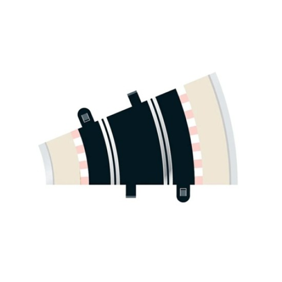 RADIUS 2 CURVE 22.5 X 2