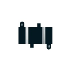 SHORT STRAIGHT 78 MM X 2