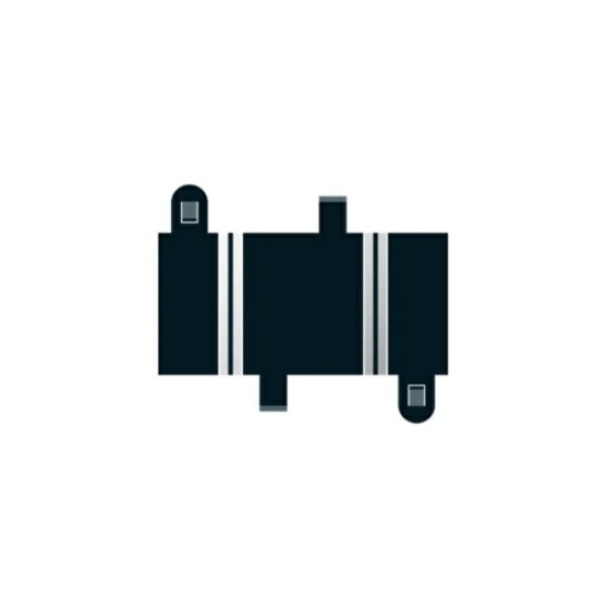 SHORT STRAIGHT 78 MM X 2