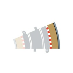 RADIUS 2 CURVE OUTER BORDERS 22.5 X 4