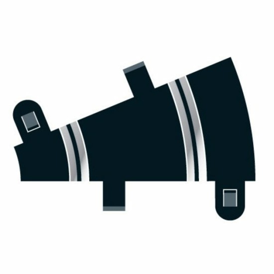 RADIUS 1 CURVE 22.5 X 2